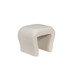Пуф букле белый