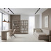 Стеллаж с полками из МДФ