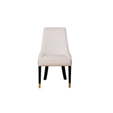 Стул Элегантный(Elegante) велюровый светло-бежевый Стул Элегантный(Elegante) велюровый светло-бежевый