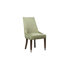 Стул Элегантный(Elegante) велюровый оливковый