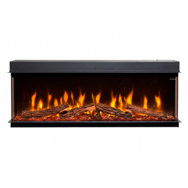 Электрокамин с 2D эффектом Ignite Bold 60 с дровами Oak Logset Электрокамин с 2D эффектом Ignite Bold 60 с дровами Oak Logset