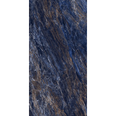 Керамогранит синий глянцевый - Sea Blue 120х60 см