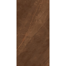 Керамогранит коричневый глянцевый - Armani Bronze 120х60 см