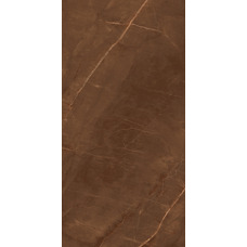 Керамогранит коричневый глянцевый - Armani Bronze 120х60 см