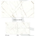Керамогранит белый матовый - Crackle White 120х60 см