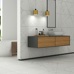 Керамогранит белый матовый - Crackle White 120х60 см