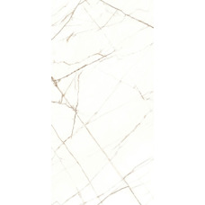 Керамогранит белый матовый - Crackle White 120х60 см