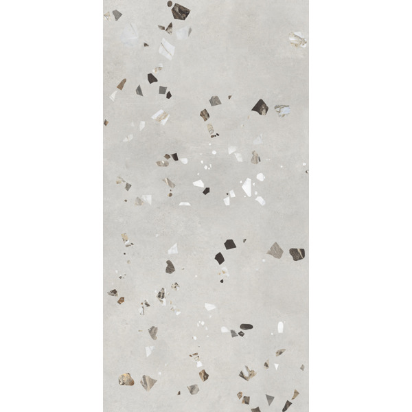 Керамогранит серый матовый - Winter Light 120х60 см