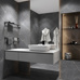 Керамогранит графит матовый - Divine Graffite 120х60 см