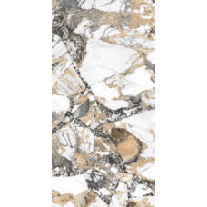 Керамогранит коричневый с черным глянцевый - Majestic White 120х60 см Керамогранит коричневый с черным глянцевый - Majestic White 120х60 см