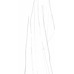 Керамогранит белый глянцевый - Polar White 120х60 см