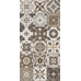 Керамогранит коричневый матовый - Fractal Decor 120х60 см