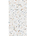Керамогранит тераццо глянцевый - Terra Symphony Bianco 120х60 см