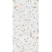 Керамогранит тераццо глянцевый - Terra Symphony Bianco 120х60 см