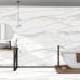Керамогранит белый матовый - Statuario Valencia 120х60 см