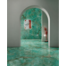 Керамогранит зеленый глянцевый - Amazon Green Polished 1600х3200x6 мм