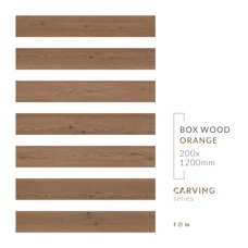 Керамогранит коричневый матовый - Box Wood Orang 120х20 см Керамогранит коричневый матовый - Box Wood Orang 120х20 см