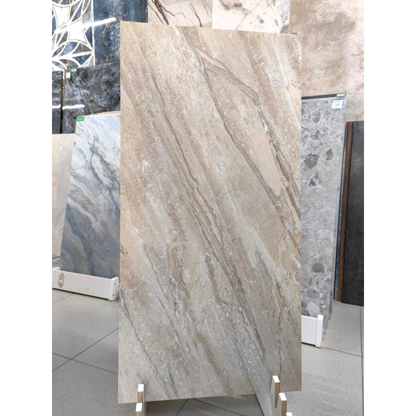 Керамогранит бежевый сатин матовый - Epoque Crema 120х60 см