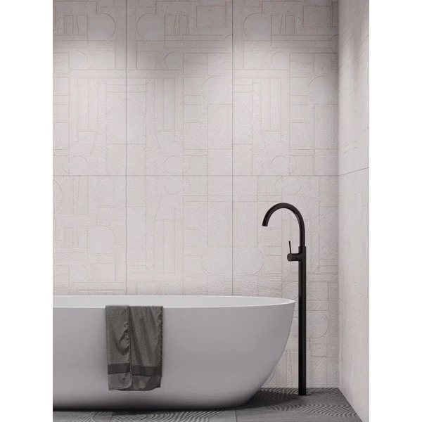 Керамогранит бежевый матовый (текстурный) - Grand Art Beige 120х60 см