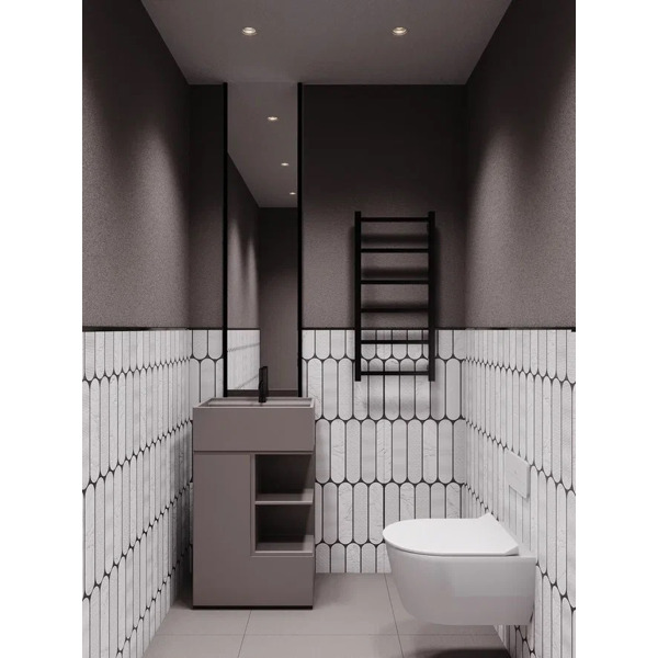 Керамогранит белый матовый - Artistry White 120х60 см