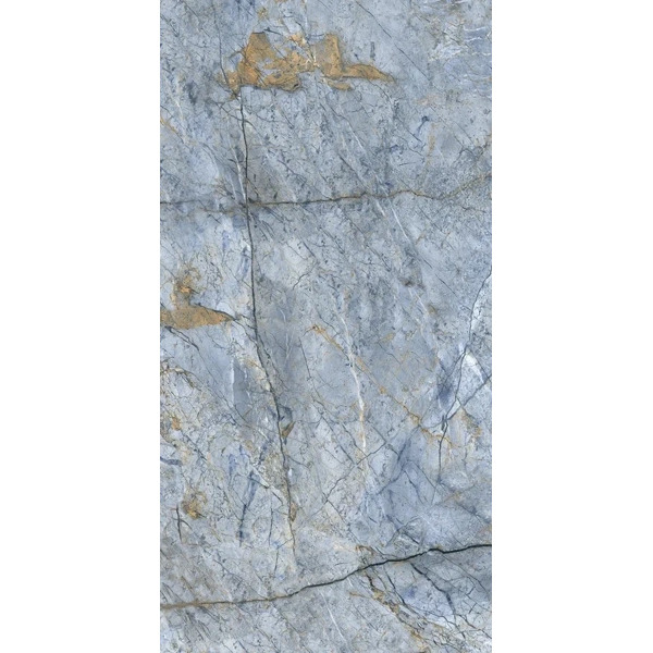 Керамогранит голубой матовый - Sol Blue 120х60 см