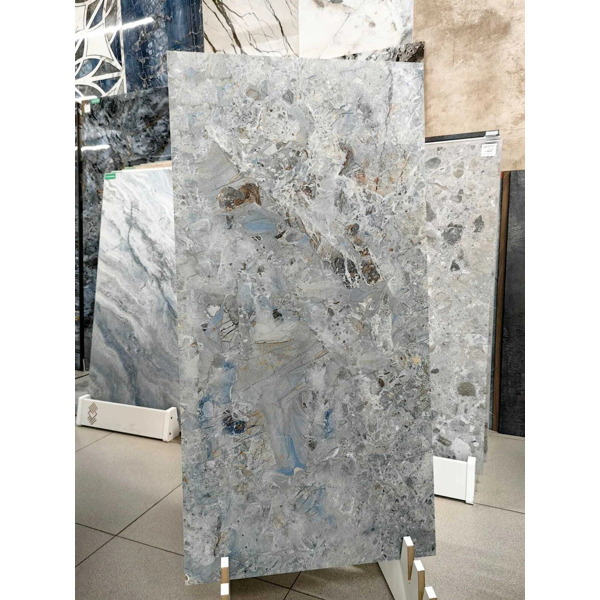 Керамогранит бирюзовый сатин матовый - Devine Teal 120х60 см