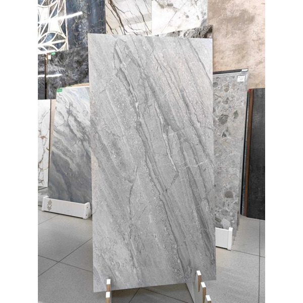 Керамогранит серый сатин матовый - Epoque Grey 120х60 см