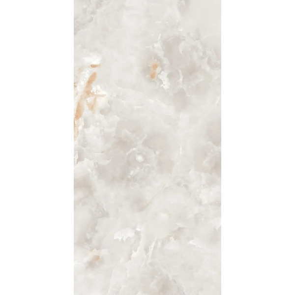 Керамогранит бежевый глянцевый - Sarren Onyx White 120х60 см
