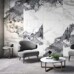 Керамогранит серый глянцевый - Emporio Natural 120х60 см
