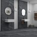 Керамогранит графит матовый - Fusion Grees 120х60 см