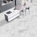 Керамогранит серый глянцевый - Ice Onyx 120х60 см