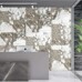 Керамогранит серый глянцевый - Marbella Natural 120х60 см