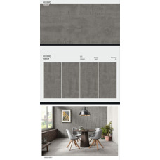 Керамогранит серый матовый - Oxido Grey 120х60 см