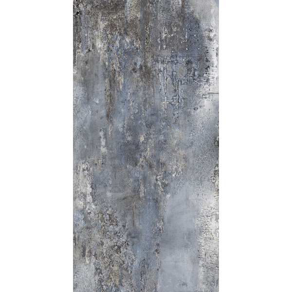 Керамогранит серый с синим матовый - Slate Azul 120х60 см