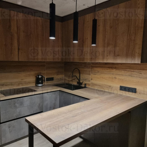 Фартук из керамогранита Timber Wood 120х60 см
