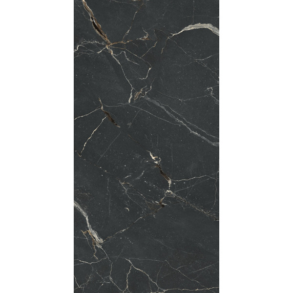 Керамогранит черный матовый - Athena nero 120х60 см