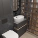 Керамогранит графит матовый - Divine Graffite 120х60 см