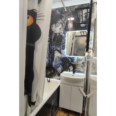 Керамогранит супер глянец 1200х600 мм Marble Blue