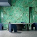Керамогранит зеленый глянцевый - Amazon Green Polished 1600х3200x6 мм