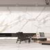 Керамогранит белый глянцевый - Calacatta Bianco Polished 1200х2700x6 мм