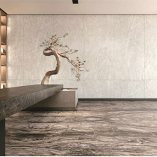 Керамогранит белый глянцевый - Poetic White Polished 1200х2700x6 мм