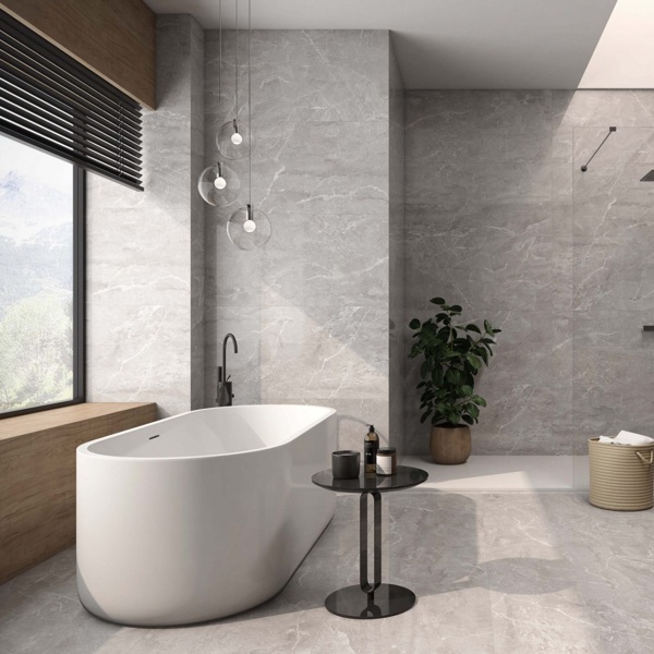 Керамогранит бежевый матовый - Yabo White Matt 1600х3200x12 мм Керамогранит бежевый матовый - Yabo White Matt 1600х3200x12 мм