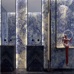 Керамогранит синий глянцевый - Bolivia Blue Polished 1200х2600x6 мм