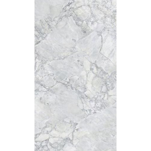 Керамогранит серый глянцевый - Super White Polished 1600х3200x6 мм Керамогранит серый глянцевый - Super White Polished 1600х3200x6 мм