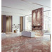Керамогранит красный глянцевый - Red Mansions Polished 1200х2600x6 мм