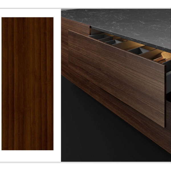 Керамогранит коричневый матовый - Gotland Walnut Matt 1200х3000x6 мм Керамогранит коричневый матовый - Gotland Walnut Matt 1200х3000x6 мм