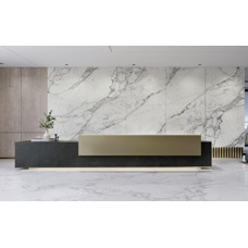 Керамогранит белый глянцевый - Statuario Venatino Polished 1200х2700x6 мм Керамогранит белый глянцевый - Statuario Venatino Polished 1200х2700x6 мм