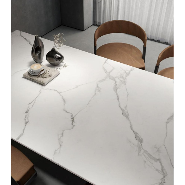 Керамогранит белый матовый - Statuario White Nano Matt 1600х3200x12 мм Керамогранит белый матовый - Statuario White Nano Matt 1600х3200x12 мм