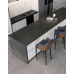 Керамогранит серый матовый - Bulgaria Dark Grey Matt 1200х2600x6 мм