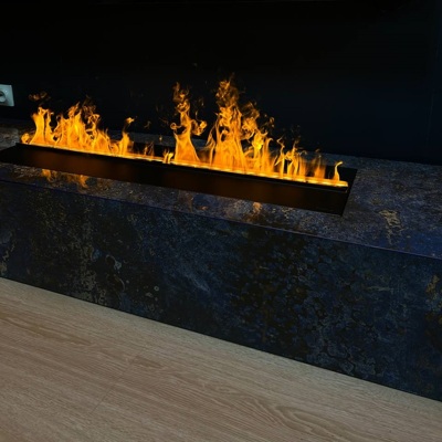 ПРЕМИАЛЬНЫЙ электрический камин с 3D эффектом ЖИВОГО ПЛАМЕНИ - Line Loft 1800 ПРЕМИАЛЬНЫЙ электрический камин с 3D эффектом ЖИВОГО ПЛАМЕНИ - Line Loft 1800
